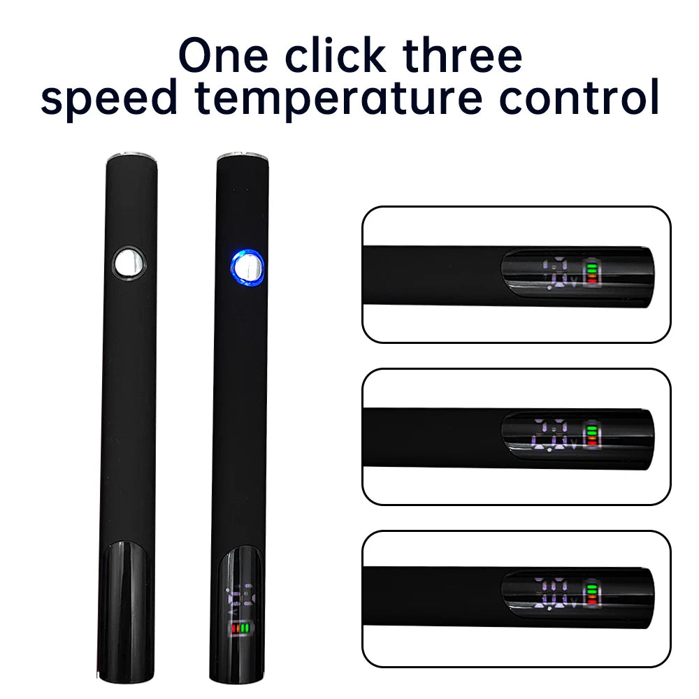 Digital Preheating Soldering Iron Battery – 2.7V/3.4V/4.2V with Adjustable Voltage & 320mAh
