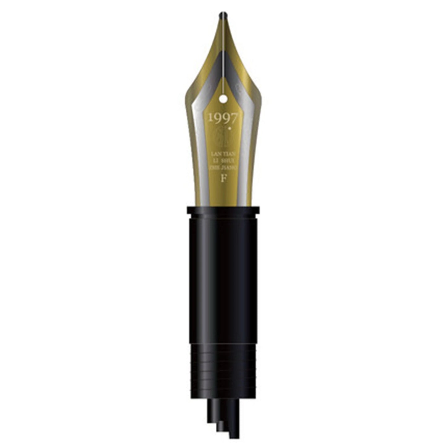 HongDian Fountain Pen Nibs — F/EF/B Replacement Tips for Pens, Spare Nibs for Office & Practice Use