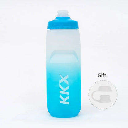 KKX Cycling Water Bottle - 620ml/750ml Leak-Proof PP5 Bottle for MTB, Road Bike & Outdoor Sports