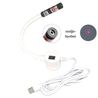Sewing Vision Guide Light - USB Magnetic Laser Line & Cross Positioning Beam for Quilting and Sewing Machines