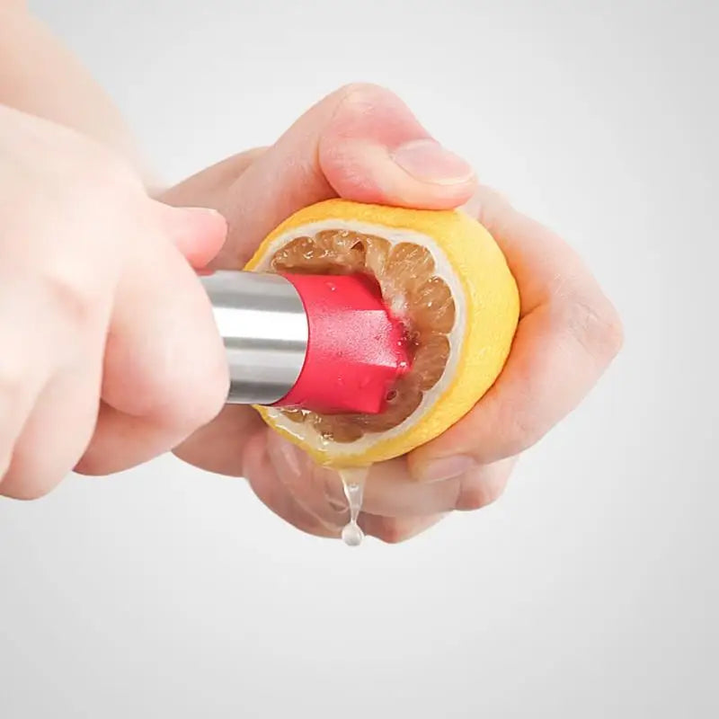 Ergonomic Anti-Slip Handle Drill Vegetable Fruit Corer - Denucleator for Hollowing Out Zucchini, Potatoes, Carrots, Pears