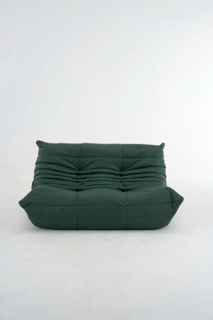 Caterpillar Togo Single Sofa – Tatami-Style Leisure Chair for Living Room or Bedroom, Reading & Relaxing Seat