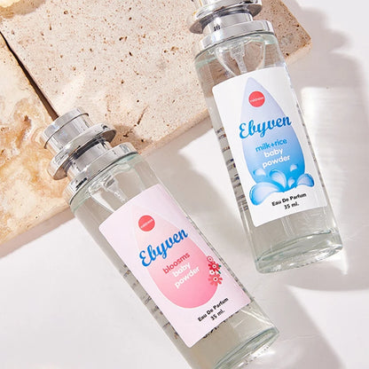 Milk Rice Baby Powder Eau de Parfum 35ml – Long-Lasting Bloom Bedtime Scent, High-Quality Portable Perfume by Israel Tower