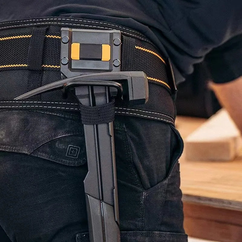 Modular Hammer Belt Hanger - Multifunctional Quick-Hook Claw Hammer Holder & Tool Storage Accessory