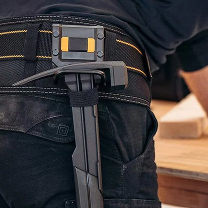 Modular Hammer Belt Hanger - Multifunctional Quick-Hook Claw Hammer Holder & Tool Storage Accessory