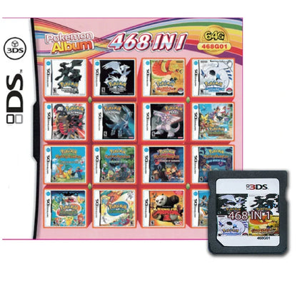 4300-in-1 Compilation DS/NDS/3DS/NDSL Game Cartridge – R4 Video Game Handheld Player