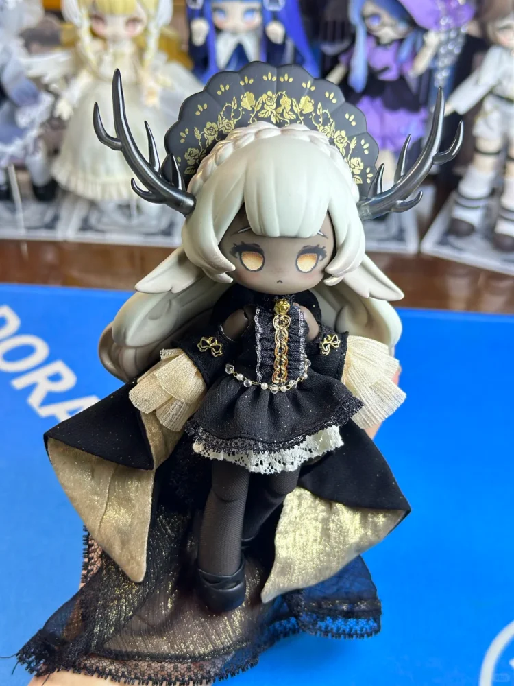 Secret Realm Tour Series 12-Point BJD Blind Box Doll – Movable & Replaceable Collectible Toy Gift, New In Stock