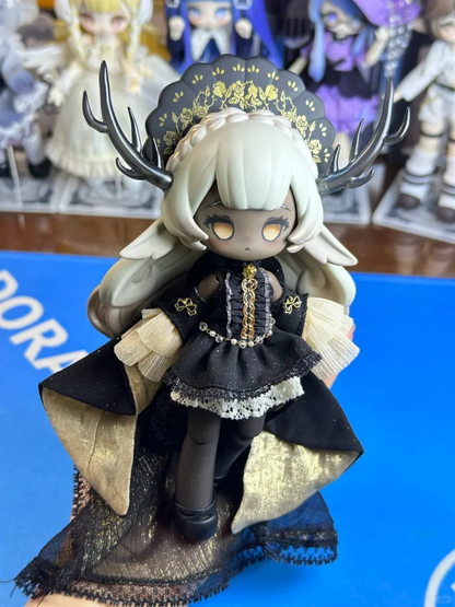 Secret Realm Tour Series 12-Point BJD Blind Box Doll – Movable & Replaceable Collectible Toy Gift, New In Stock