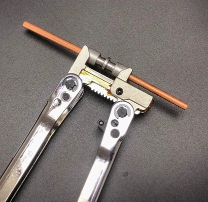 Ring Crimping Pliers - Quick-Closing Tool for Refrigerator & Refrigeration Maintenance