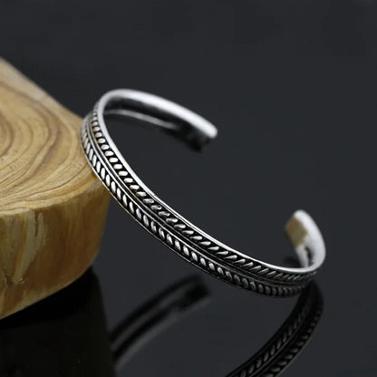 Fashion Animal Accessories – Goth Hip Hop Dragon Head Open Men’s Bracelet, Viking Bangle Cuff, Couple Jewelry