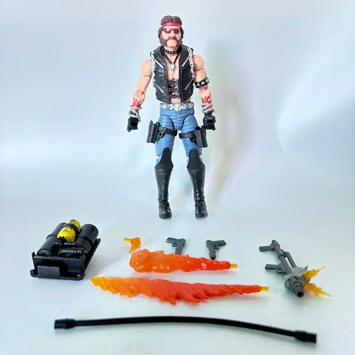 G.I. Joe Classified 6" Action Figures – Dr. Mindbender, Snake Eyes, Dreadnok Torch & Zandar Toy Gift