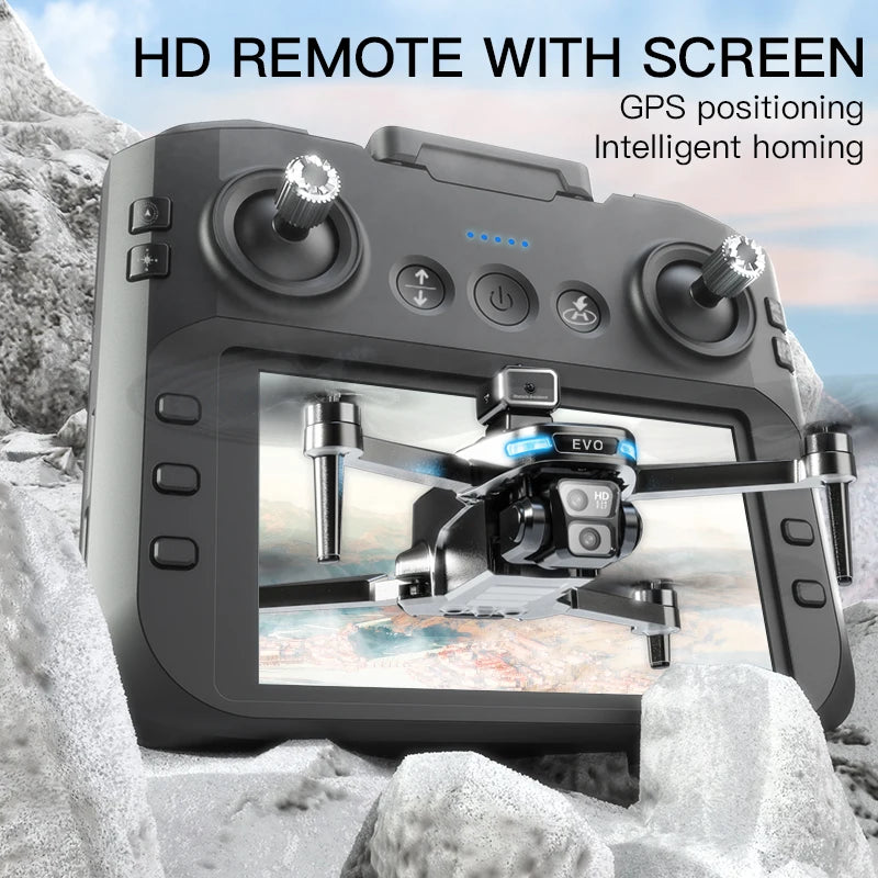 SG109 PRO MAX Drone - 8K Professional GPS HD Camera, 5G WiFi FPV Video, 4K UAV with 5.9 Inch Large Screen Remote Control
