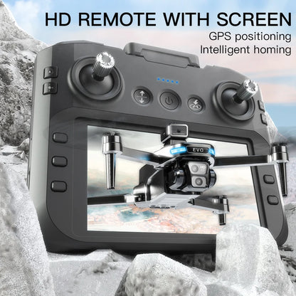 SG109 PRO MAX Drone - 8K Professional GPS HD Camera, 5G WiFi FPV Video, 4K UAV with 5.9 Inch Large Screen Remote Control