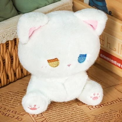 Cute Emo Bear Plush Doll - 15cm Soft Animal Toy for Kids Birthday & Christmas Gifts