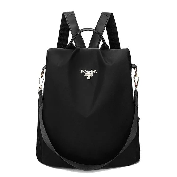 Multi-Functional Backpack for Women - Simple, Versatile, Dual-Use Waterproof and Anti-Theft Bag