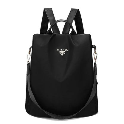 Multi-Functional Backpack for Women - Simple, Versatile, Dual-Use Waterproof and Anti-Theft Bag