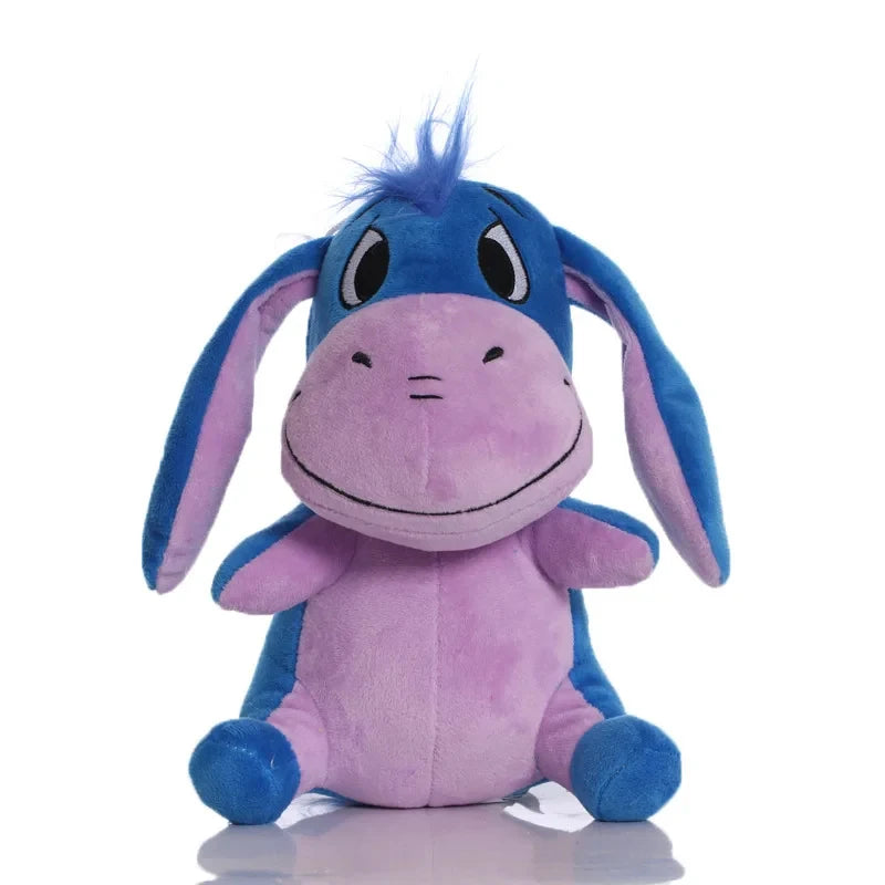 Winnie The Pooh Plush Toy - Soft Kawaii Cartoon Bear Stuffed Doll for Kids & Birthday Gifts