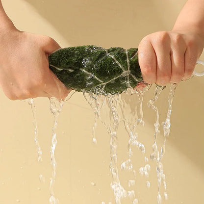 Leaf Hand Towel - Soft Absorbent Kitchen and Bathroom Hanging Towel for Home Use