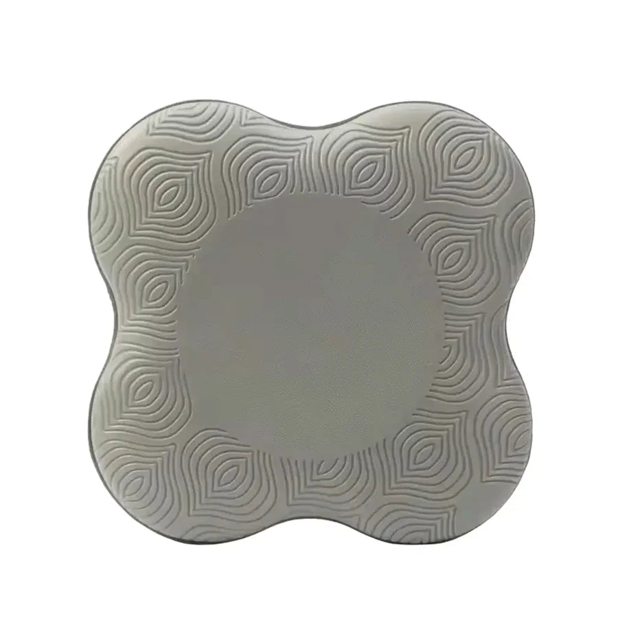 Yoga Kneeling Mat - Thick Portable Knee & Elbow Support Pad for Fitness
