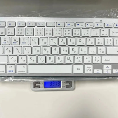 Japanese Ultra-Thin Lightweight Low-Noise Keyboard for Laptop, Computer & Surface