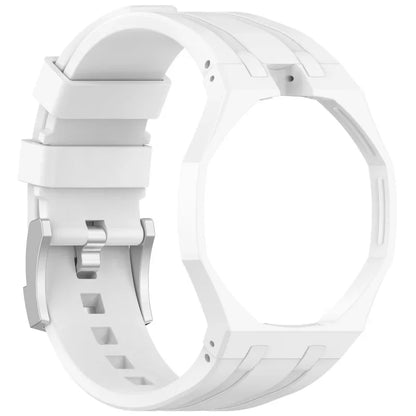 2-in-1 Swatch X AP Royal Case Strap - Silicone Wristwatch Conversion Modification Accessories
