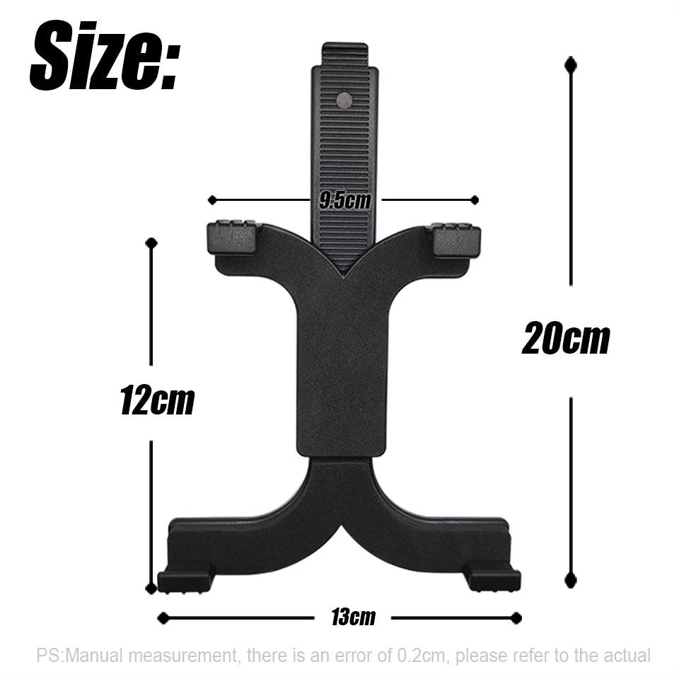 Car Tablet Holder Long Arm — Suction Cup Mount for 7-13'' iPad, Xiaomi Tablet, SUV & Truck