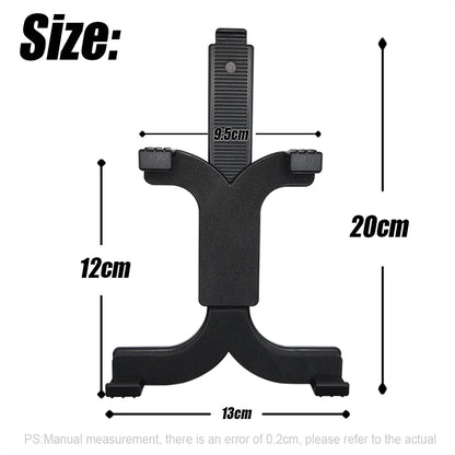 Car Tablet Holder Long Arm — Suction Cup Mount for 7-13'' iPad, Xiaomi Tablet, SUV & Truck
