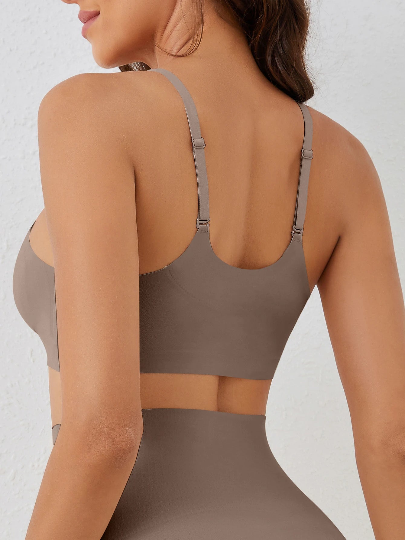 Soft Support Seamless Bra – Comfortable, Light, Breathable, No Steel Ring Gathering Underwear