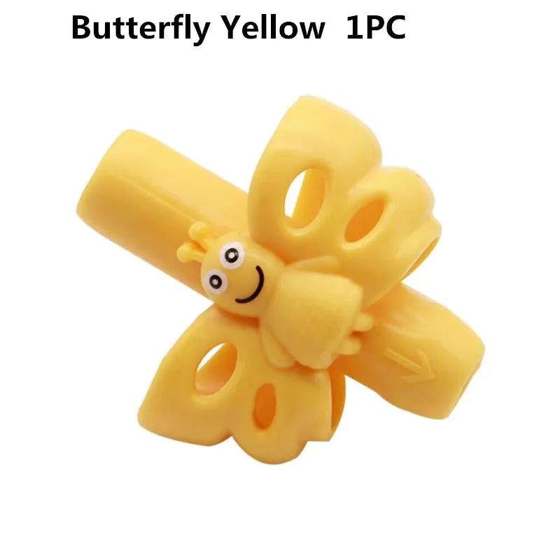 Children’s Silicone Pencil Grip - Writing Posture Corrector and Handwriting Aid for Students, 1 or 3 Pieces
