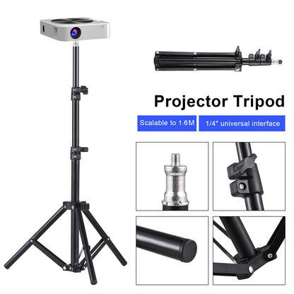 Multi-Functional Mobile Phone Tripod – Live Streaming, Video Recording & Selfie Stand