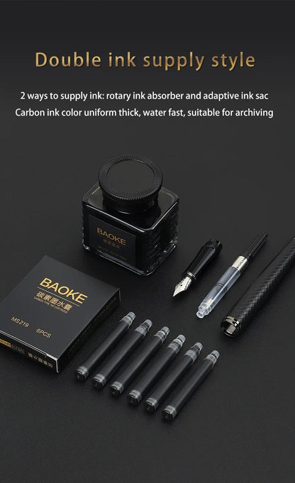 BAOKE T18 Luxury Fountain Pen & Roller Pen Set – Exquisite Gift Set