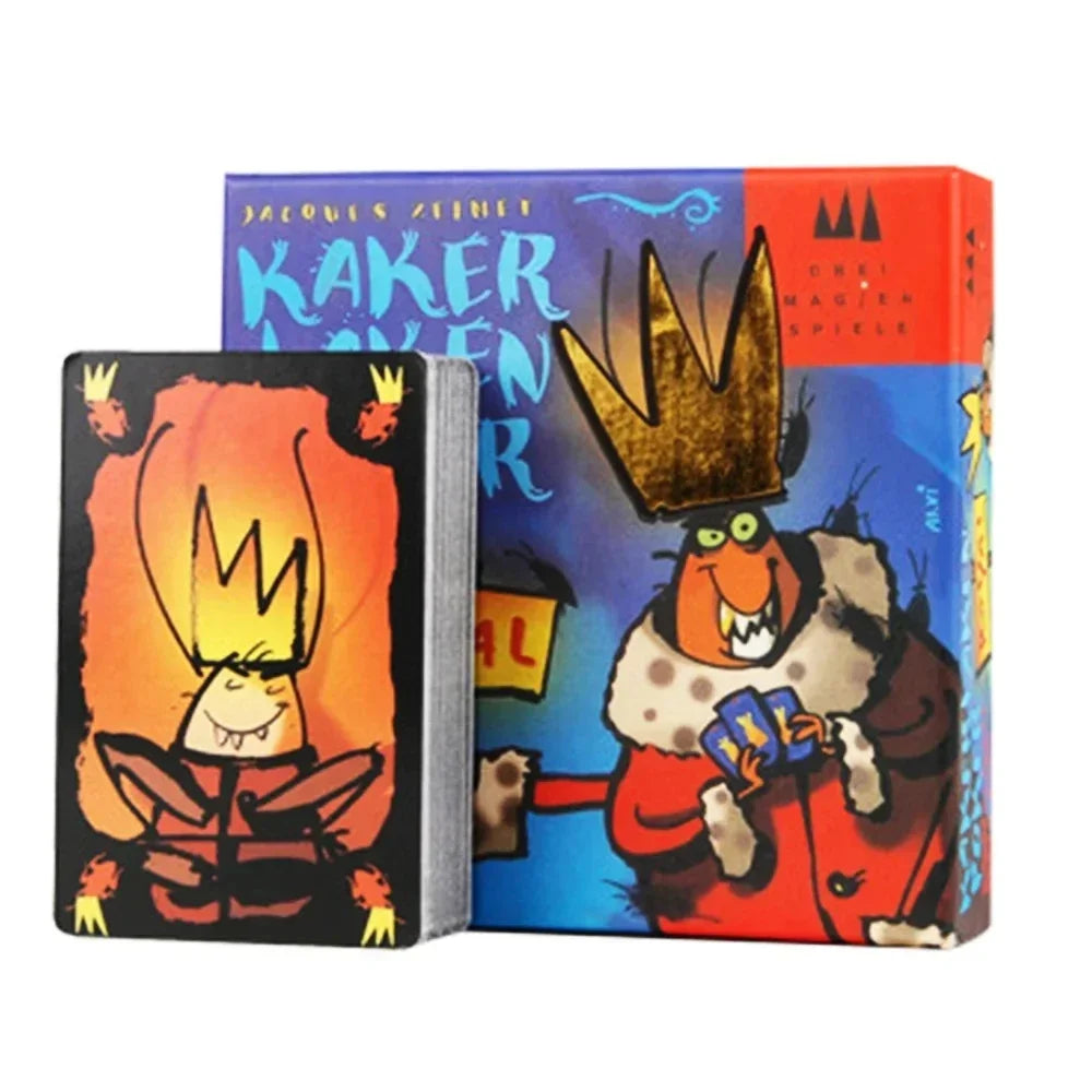 Mogel Motte Polilla Tramposa Card Game - Devir Game Moth Cheating, Royal Xiaoqiang Edition