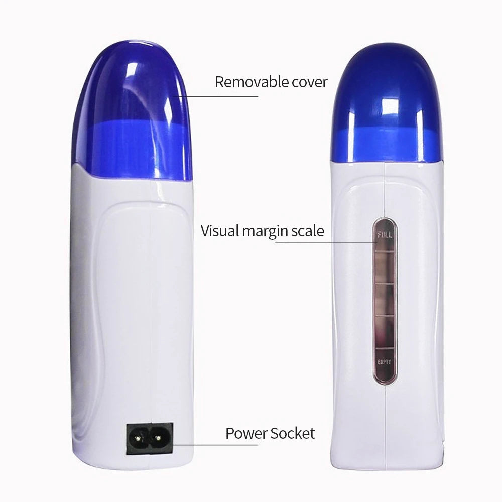 Portable Wax Heating Device – Rapid Heating Epilator for Full Body Hair Removal