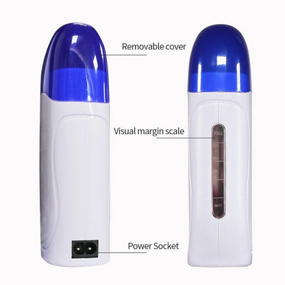 Portable Wax Heating Device – Rapid Heating Epilator for Full Body Hair Removal