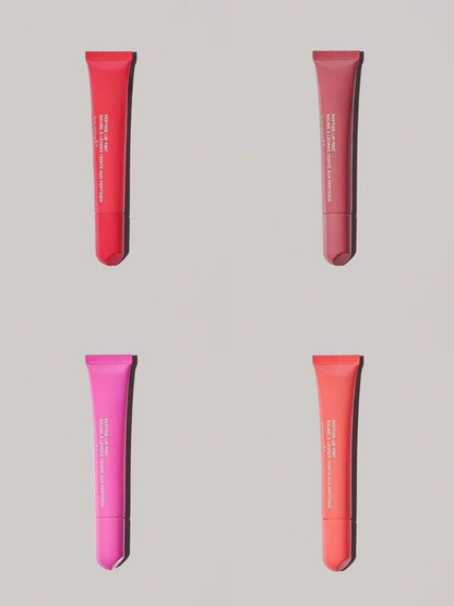 Makeup Cheek Blush Cream Stick & Lip Gloss – iPhone Case for iPhone, Toast, Salty Tan, Raspberry & Espresso Lipstick