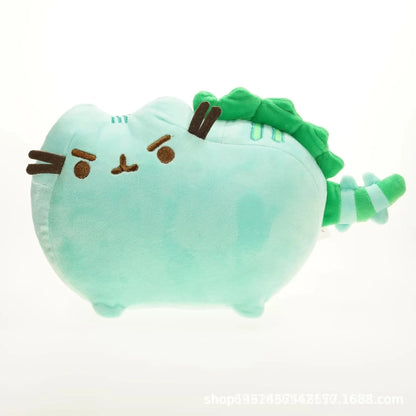 Pusheen Kawaii Plush Toy - Cute Cat Stuffed Animal in Donut, Unicorn, Ice Cream, Pizza, and Cake Designs for Gifts and Room Decor