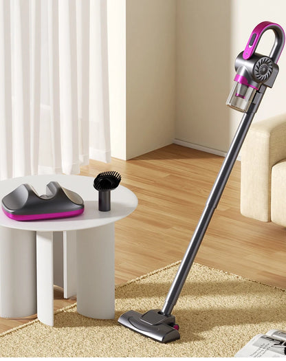 5 in 1 Cordless Handheld Vacuum Cleaner – Rechargeable Wireless Mini Vacuum & Air Gun for Home, Car & Pet Cleaning