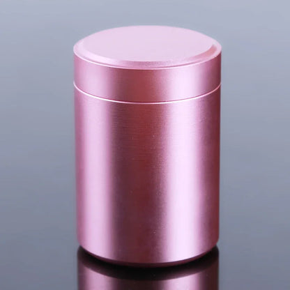 Mini Stainless Steel Metal Tea Box — Portable Travel Container & Organizer for Sugar, Coffee, and Household Storage