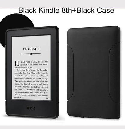 6" Original Kindle 8th Gen E-Book Reader, E-Ink Touch Screen, Without Backlight, Supports Multiple Languages, Perfect Gift