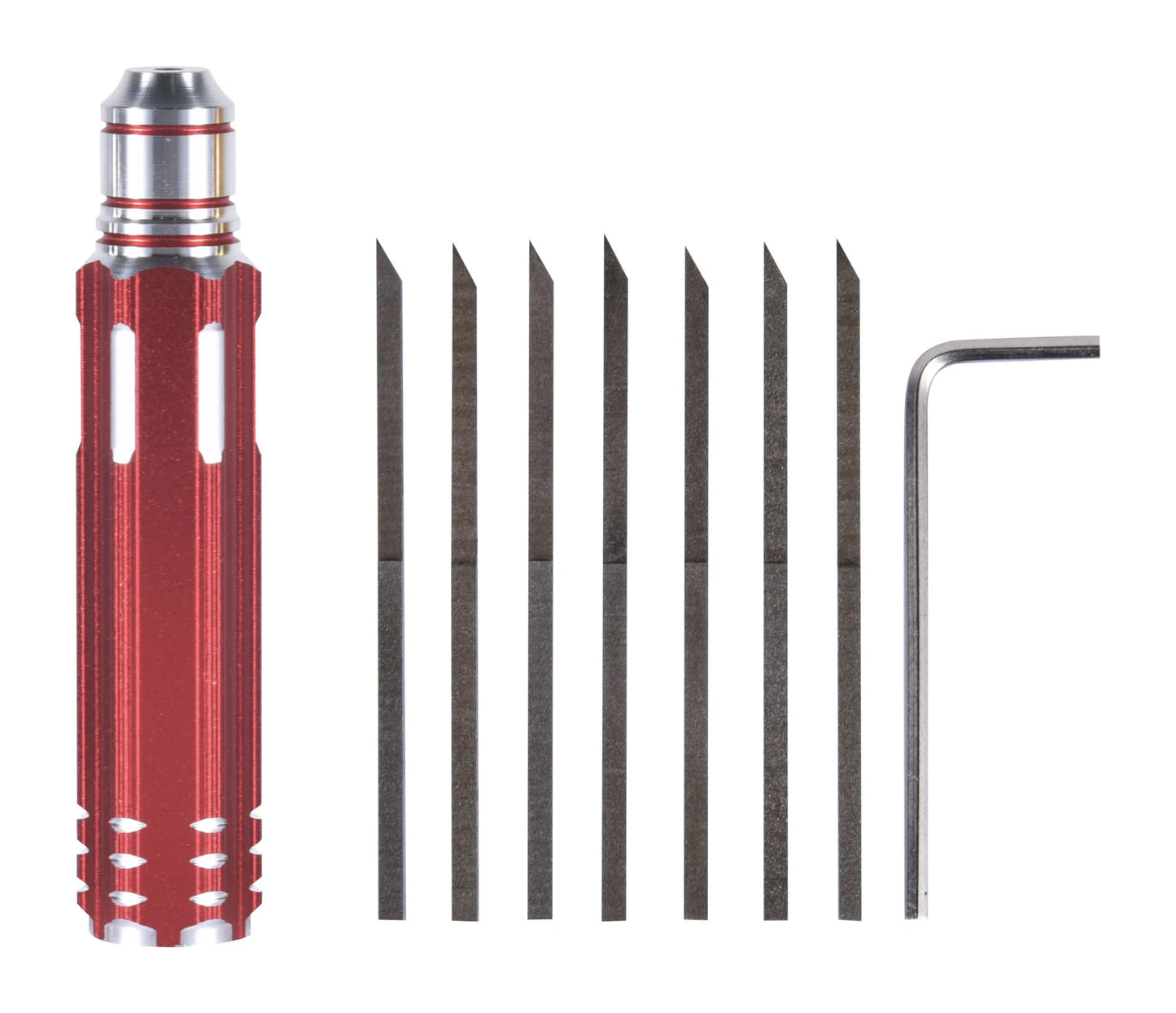 Wear-Resistant Model Carving Scriber Tool Set – Precision Engraving, Cutting & Resin Line Scribing Knife