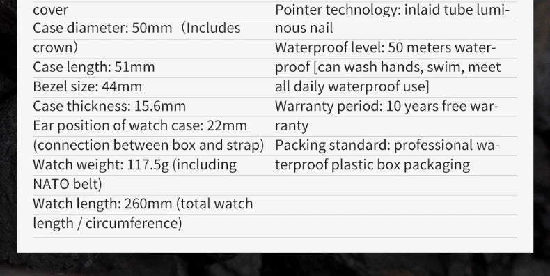 Addies Men's Military Watch - Luminous, Multi-Functional Quartz with Nylon & Steel Strap, Waterproof Outdoor Sports Watch