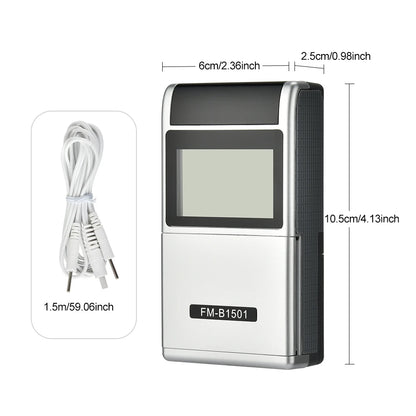 15-Mode EMS TENS Electric Muscle Stimulator — Full Body Physiotherapy Pulse Massager for Pain Relief and Health Care
