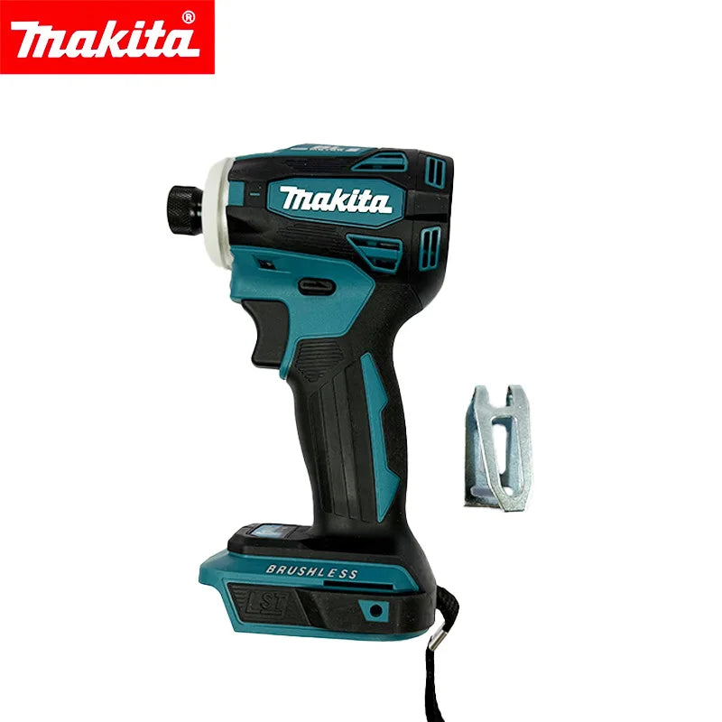Makita 18V Brushless Power Tool Kit - Cordless Impact Drill, Angle Grinder & Circular Saw Set