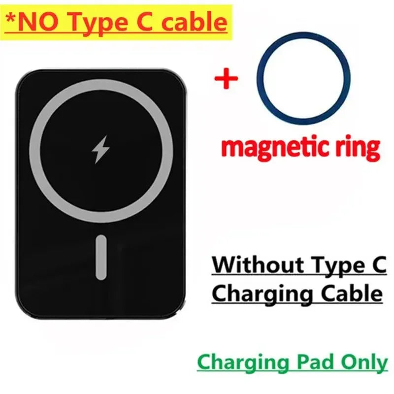 Magnetic Wireless Car Charger for MagSafe - iPhone 12/13/14/15 Pro Max, Mini, Air Vent Phone Holder Stand, Fast Charging