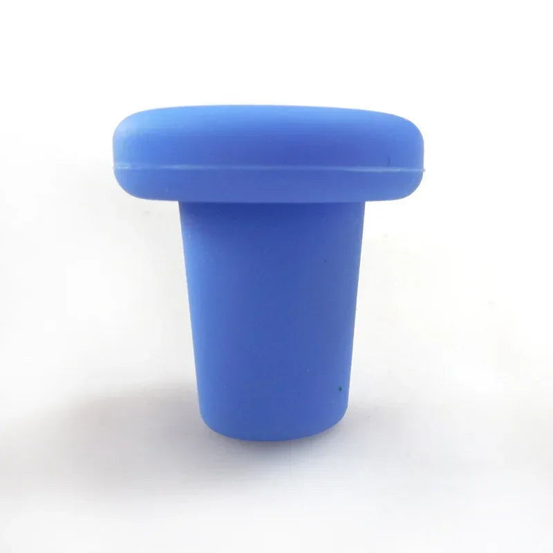 JJYY Silicone Wine Stopper - Leakproof Bottle Cap for Wine Preservation - Home Bar Tool