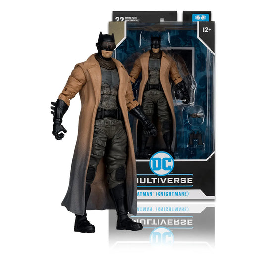 McFarlane Toys DC Multiverse Batman Knightmare 7" Figure – Batman V Superman Garage Kit Model