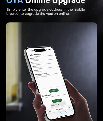 2025 Upgrade Wireless CarPlay & Android Auto AI Box – Dual-Band WiFi Bluetooth Auto Connect for iPhone & Android