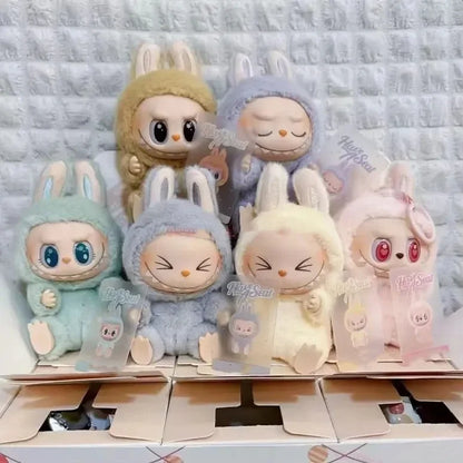 Hot Sale Anime Figure Labubu – Have A Seat Series Vinyl Pendant Doll & Cute Monster Keychain Toy, Birthday Gift