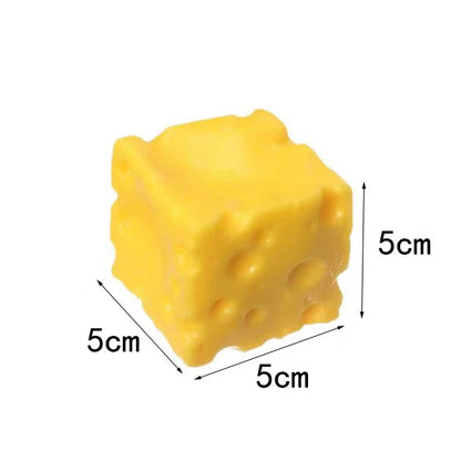 14-Style Squishy Fidget Toys - Slow-Rebound Food-Themed Stress Balls for Anxiety Relief & Fun Gifts