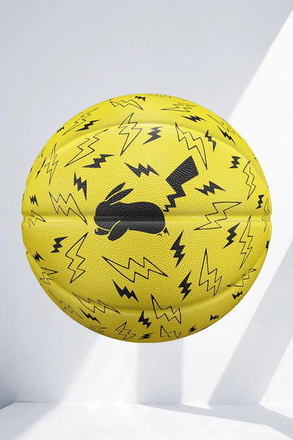 Professional PU Leather Basketball Size 7 – Indoor & Outdoor Game Ball with Pump